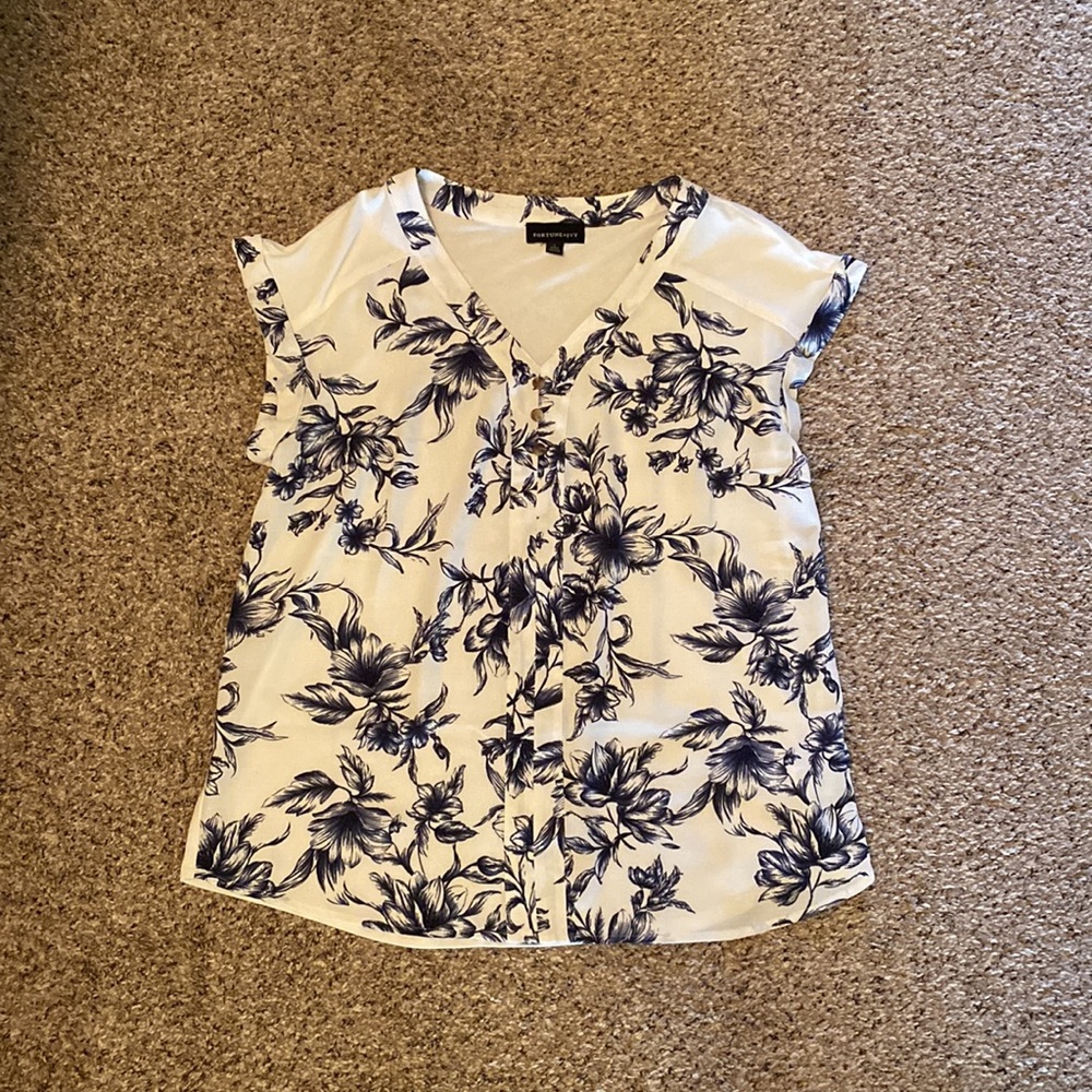 Stitch Fix floral top